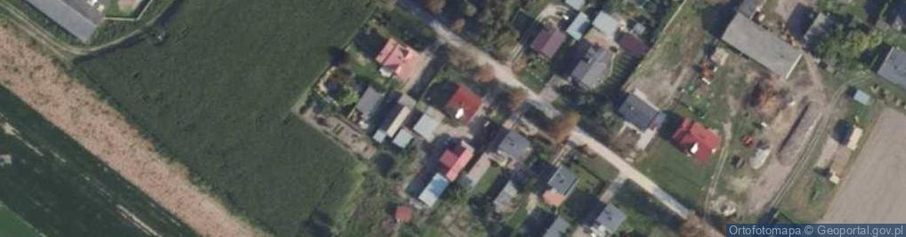 Zdjęcie satelitarne Dzierżnica ul.