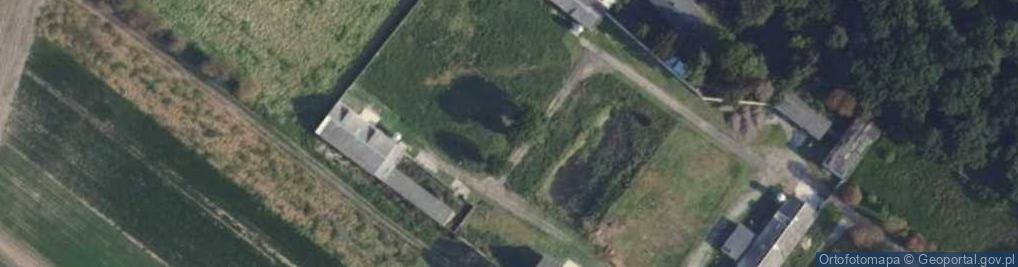 Zdjęcie satelitarne Dzierżnica ul.