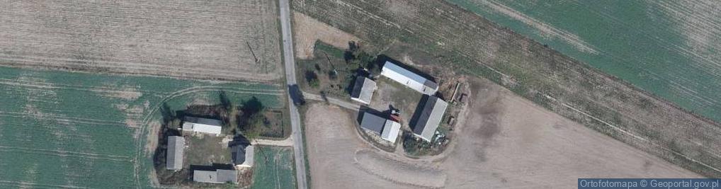 Zdjęcie satelitarne Dzierżno ul.