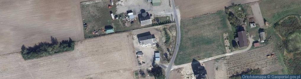 Zdjęcie satelitarne Dzierzno ul.