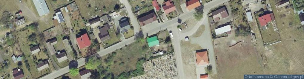 Zdjęcie satelitarne Dzierżów ul.