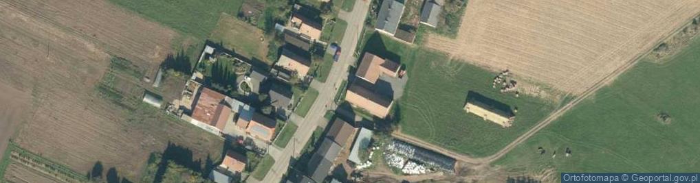 Zdjęcie satelitarne Dzierżysławice ul.