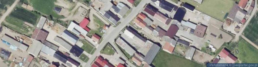 Zdjęcie satelitarne Dzierżysławice ul.