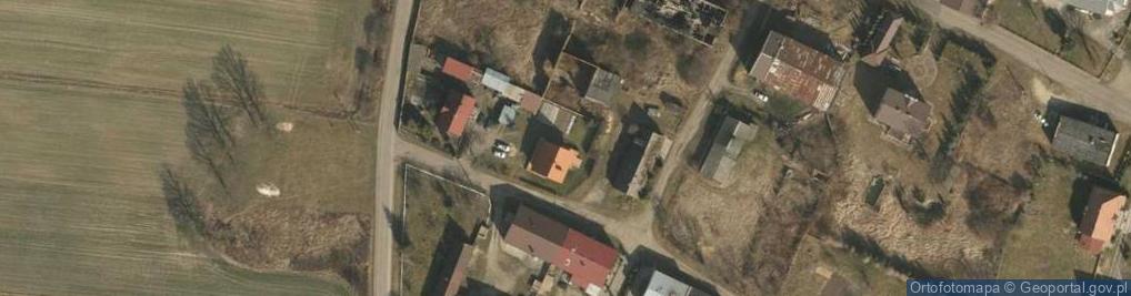 Zdjęcie satelitarne Dziesław ul.