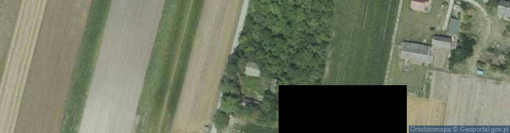 Zdjęcie satelitarne Dziesławice ul.