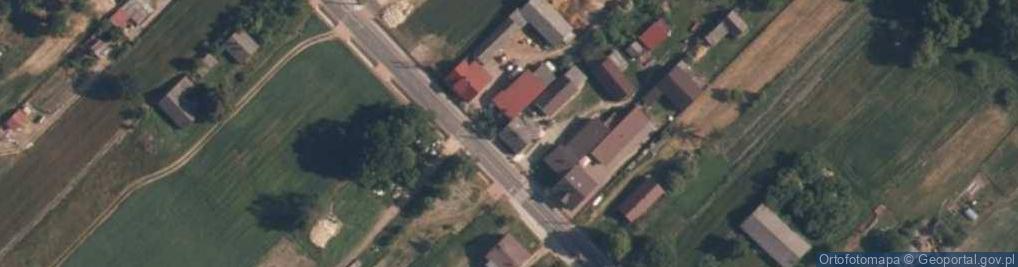 Zdjęcie satelitarne Dzietrzniki ul.