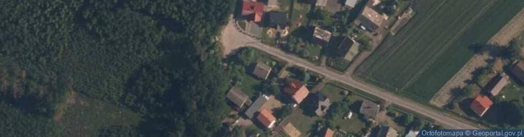 Zdjęcie satelitarne Dzietrzniki ul.