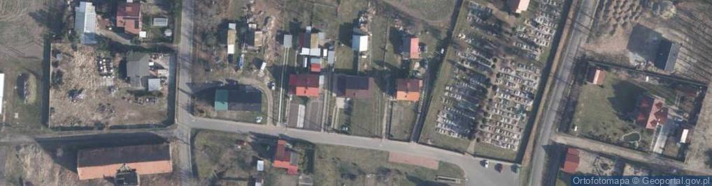 Zdjęcie satelitarne Dzietrzychowice ul.