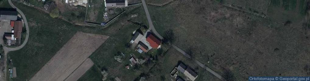 Zdjęcie satelitarne Dzietrzychowice ul.