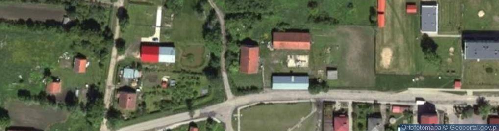 Zdjęcie satelitarne Dzietrzychowo ul.