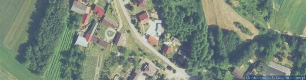 Zdjęcie satelitarne Dziewiątle ul.