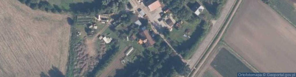 Zdjęcie satelitarne Dziewięć Włók ul.