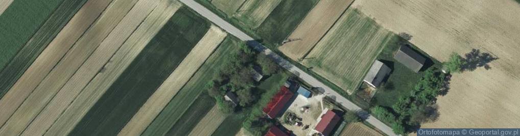 Zdjęcie satelitarne Dziewięcioły ul.