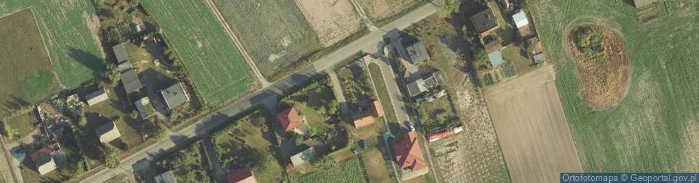 Zdjęcie satelitarne Dziewierzewo ul.