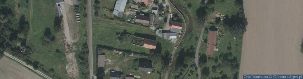 Zdjęcie satelitarne Dziewiętlice ul.