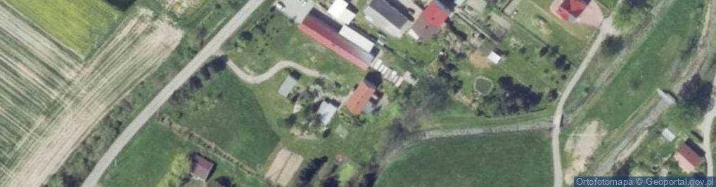 Zdjęcie satelitarne Dziewiętlice ul.