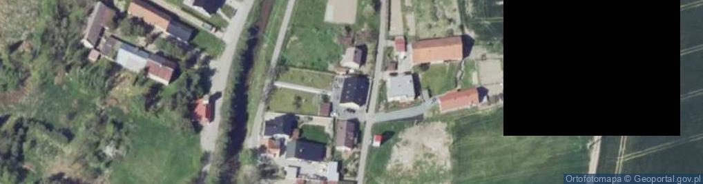 Zdjęcie satelitarne Dziewiętlice ul.