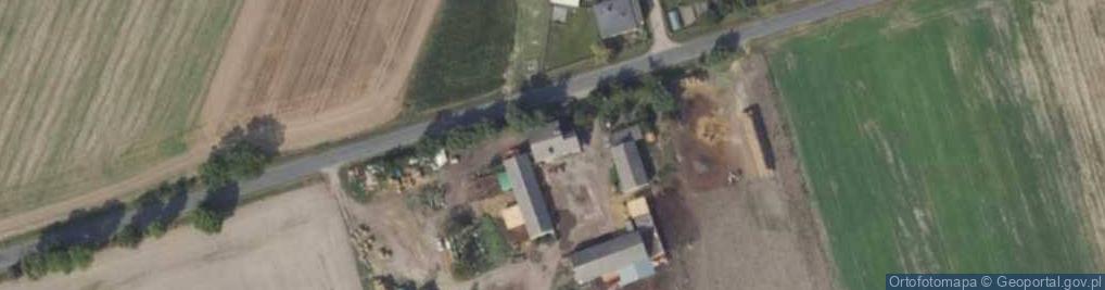 Zdjęcie satelitarne Dziewoklucz ul.