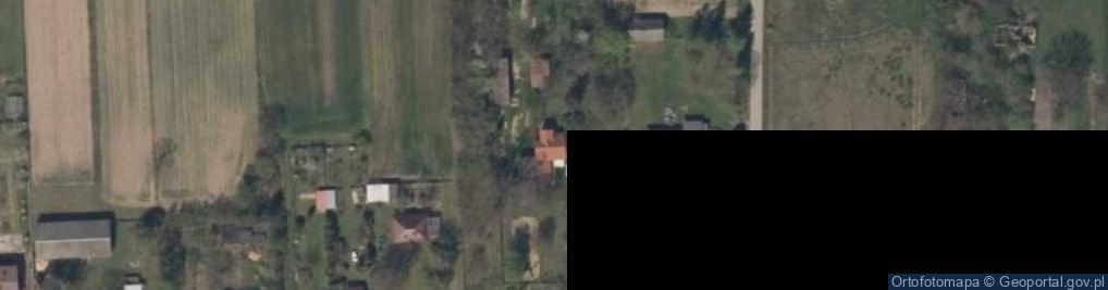 Zdjęcie satelitarne Dziewuliny ul.