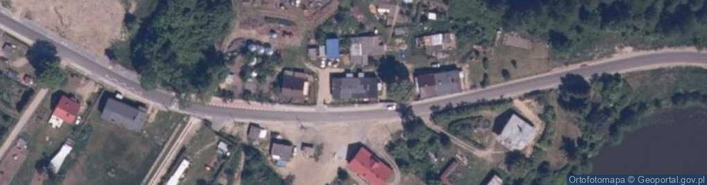 Zdjęcie satelitarne Dziki ul.