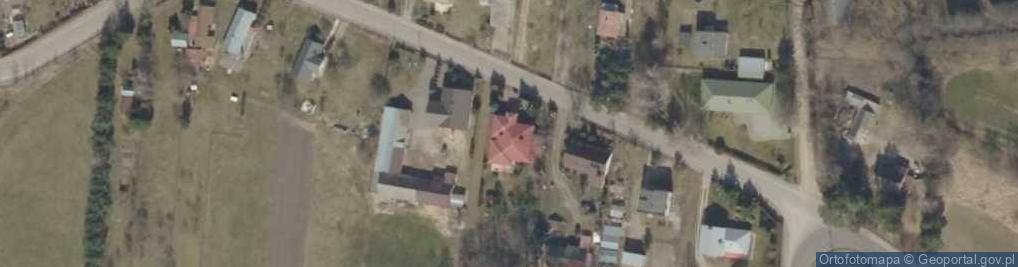 Zdjęcie satelitarne Dzikie ul.