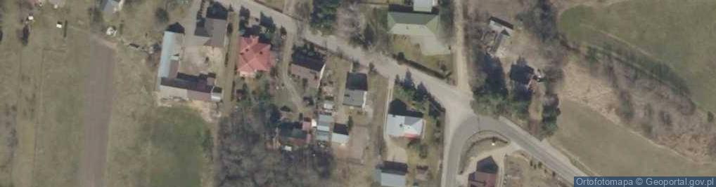 Zdjęcie satelitarne Dzikie ul.
