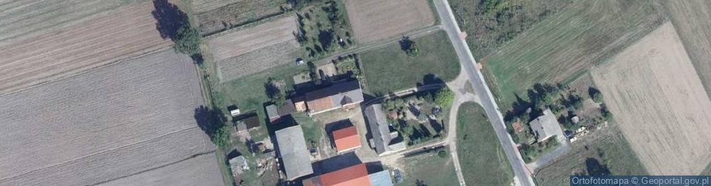 Zdjęcie satelitarne Dzikowice ul.
