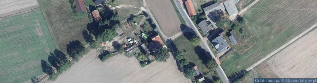 Zdjęcie satelitarne Dzikowice ul.