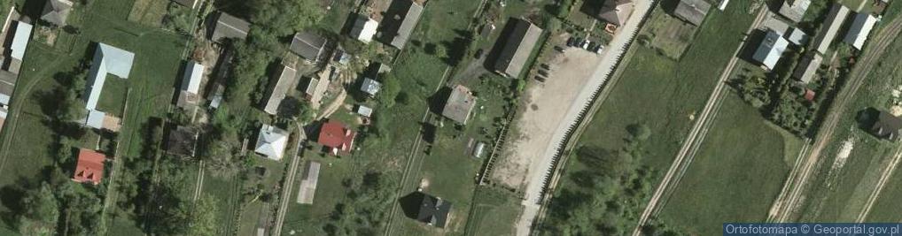 Zdjęcie satelitarne Dzikowiec ul.