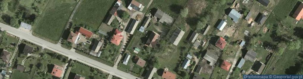 Zdjęcie satelitarne Dzikowiec ul.