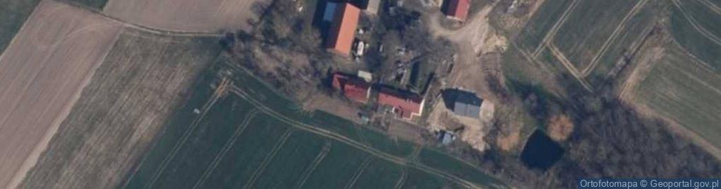 Zdjęcie satelitarne Dzikówko ul.
