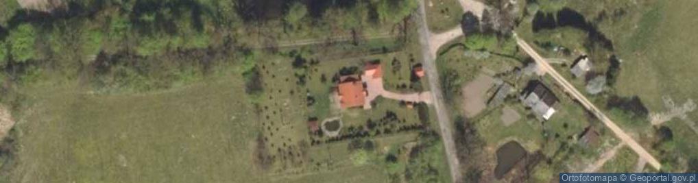 Zdjęcie satelitarne Dzikowo Iławeckie ul.
