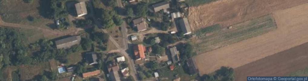 Zdjęcie satelitarne Dzikowo ul.
