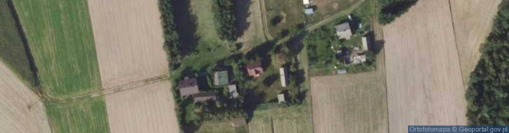 Zdjęcie satelitarne Dzióbin ul.