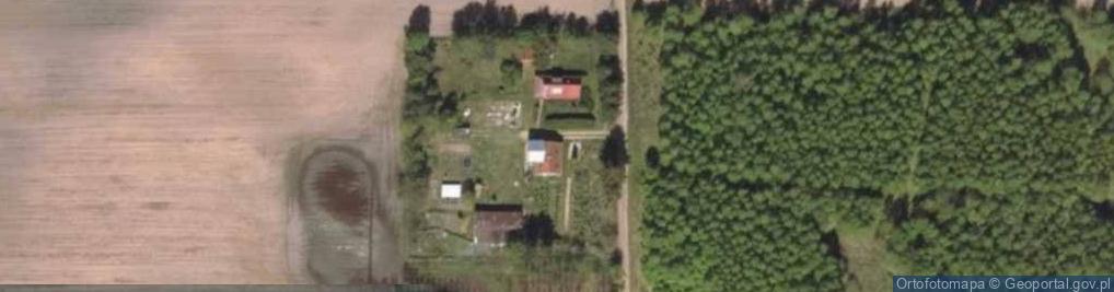 Zdjęcie satelitarne Dziśnity ul.