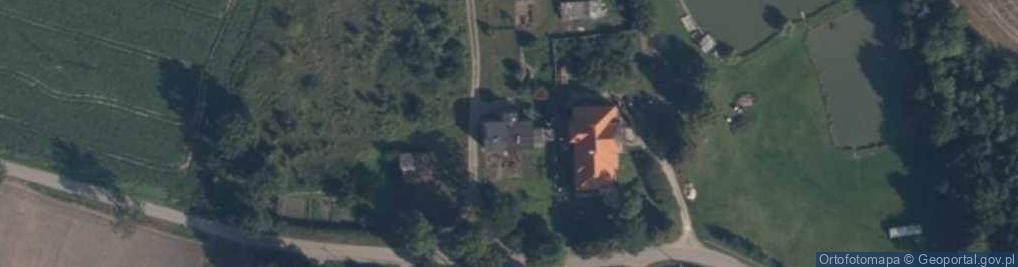 Zdjęcie satelitarne Dziśnity ul.