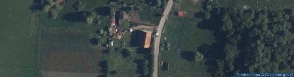 Zdjęcie satelitarne Dziubiele ul.
