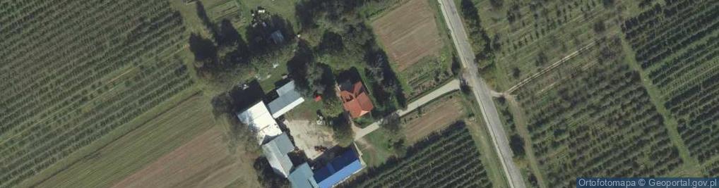 Zdjęcie satelitarne Dziuchów ul.