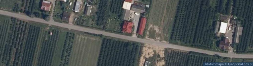 Zdjęcie satelitarne Dziunin ul.