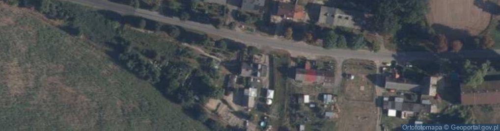 Zdjęcie satelitarne Dziunin ul.