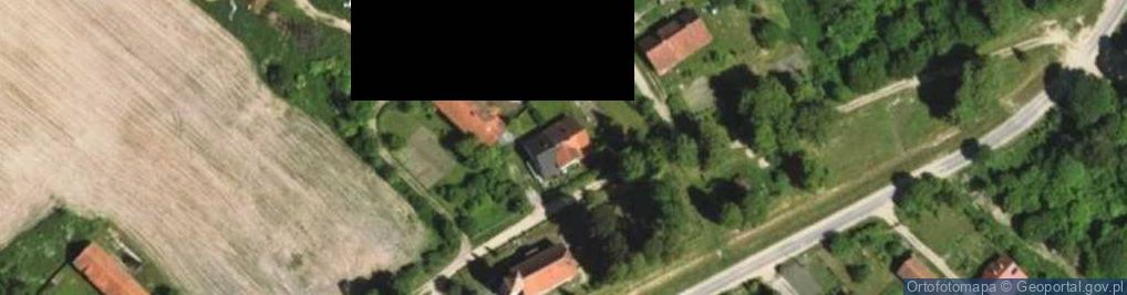 Zdjęcie satelitarne Dziurdziewo ul.