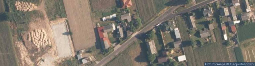 Zdjęcie satelitarne Dziurdzioły ul.