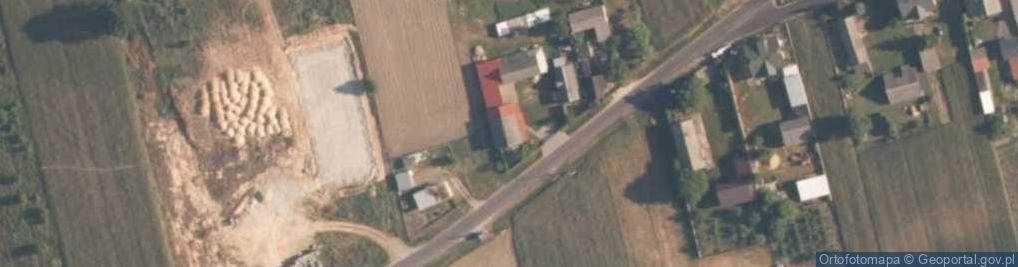 Zdjęcie satelitarne Dziurdzioły ul.