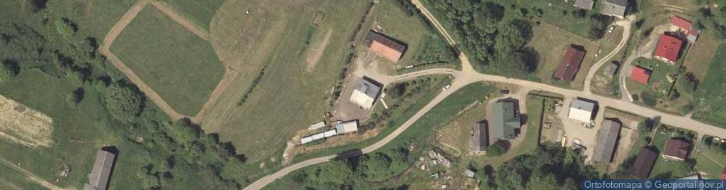 Zdjęcie satelitarne Dziurdziów ul.