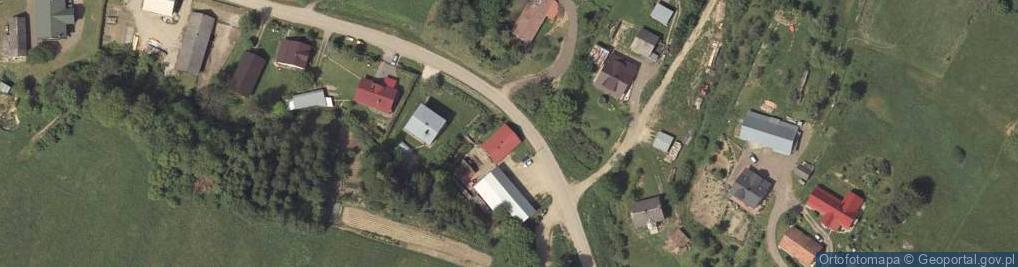 Zdjęcie satelitarne Dziurdziów ul.