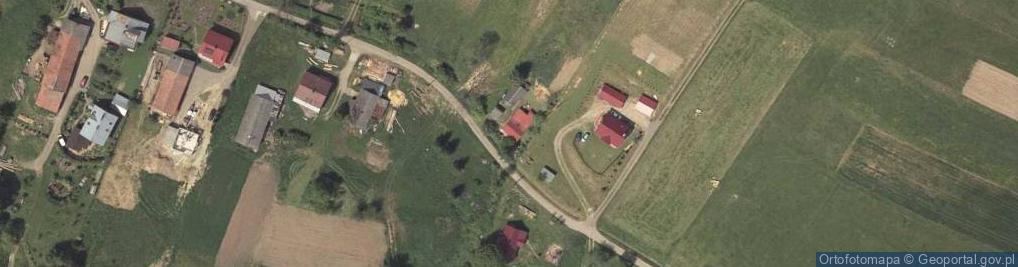 Zdjęcie satelitarne Dziurdziów ul.