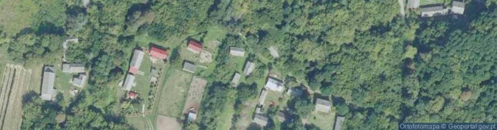 Zdjęcie satelitarne Dziurów ul.
