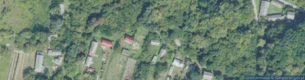 Zdjęcie satelitarne Dziurów ul.