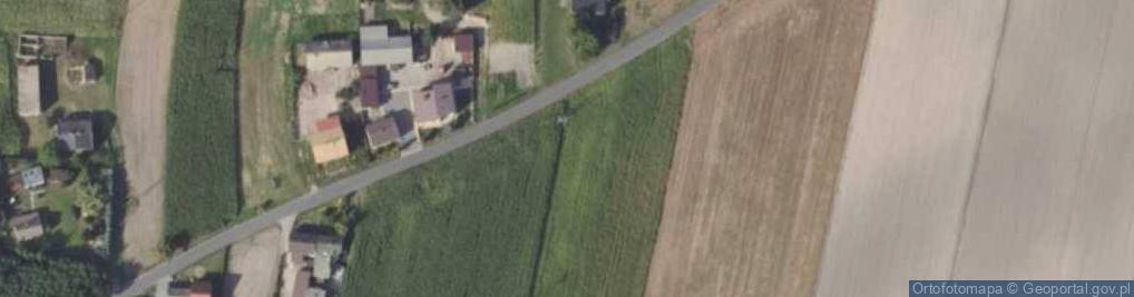 Zdjęcie satelitarne Dziwie ul.