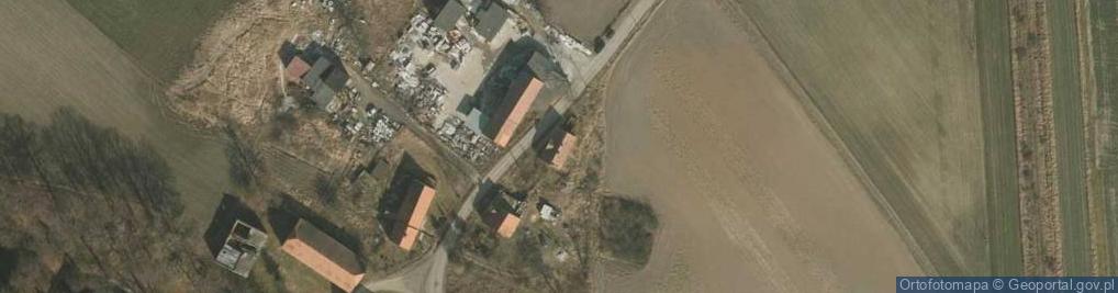 Zdjęcie satelitarne Dziwigórz ul.